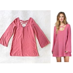 🌟Host Pick!🌟NEW TOBI Afternoon Shift Dress Mauve